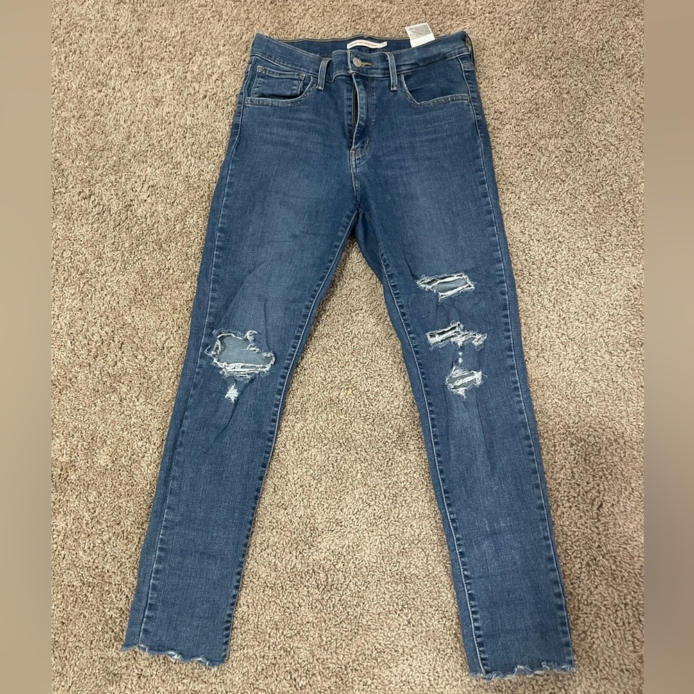 Levi’s 720 High Rise Super Skinny Jeans | Size 30 | Stretch Material |